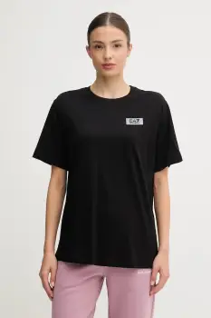 EA7 Emporio Armani tricou din bumbac imagine