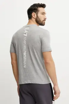 EA7 Emporio Armani tricou din bumbac imagine