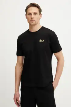 EA7 Emporio Armani tricou din bumbac imagine