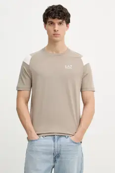 EA7 Emporio Armani tricou pentru barbati bumbacesc imagine