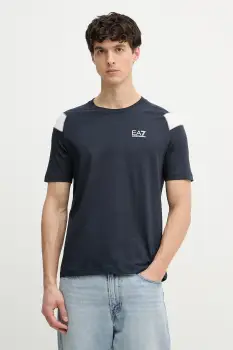 EA7 Emporio Armani tricou pentru barbati, din bumbac imagine