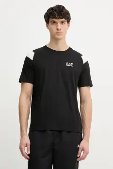 EA7 Emporio Armani tricou pentru barbati, din bumbac imagine
