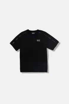 EA7 Emporio Armani tricou pentru copii bumbac imagine