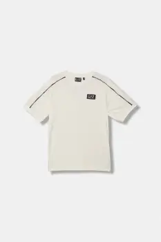 EA7 Emporio Armani tricou pentru copii bumbac imagine