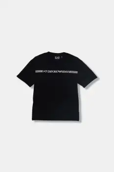 EA7 Emporio Armani tricou pentru copii bumbac imagine