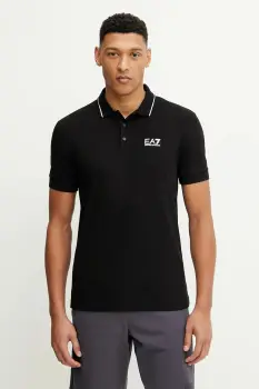 EA7 Emporio Armani tricou polo imagine
