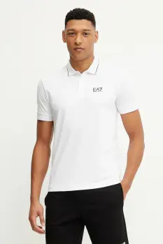 EA7 Emporio Armani tricou polo imagine