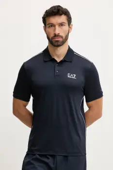 EA7 Emporio Armani tricou polo imagine