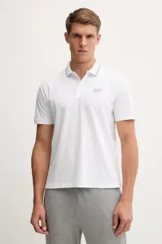 EA7 Emporio Armani tricou polo imagine