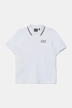EA7 Emporio Armani tricou polo copii imagine
