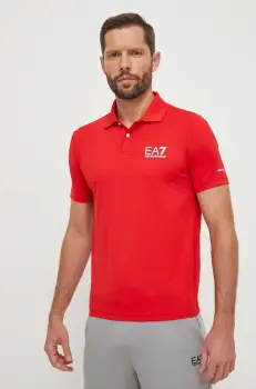 EA7 Emporio Armani tricou polo imagine