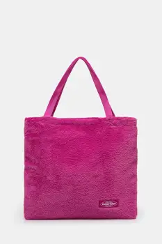 Eastpak geanta Charlie Fuzzy culoarea roz, EK0A5BCK2Q91 imagine