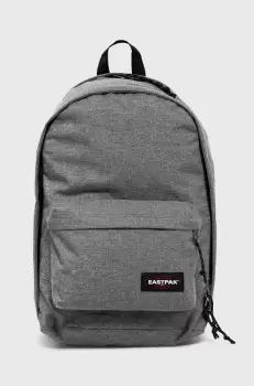 Eastpak Rucsac culoarea gri, mare, material neted imagine
