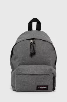 Eastpak Rucsac culoarea gri, mare, material neted imagine
