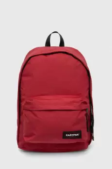 Eastpak rucsac culoarea rosu, mare, neted imagine