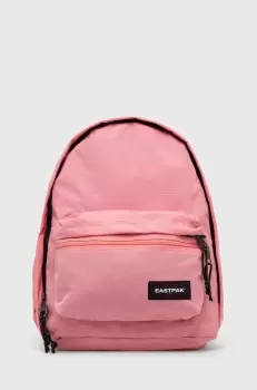 Eastpak rucsac culoarea roz, mare, neted imagine