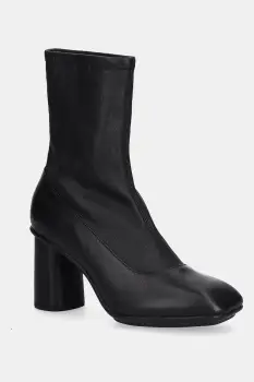 Ecco cizme de piele Sculpted Alba 65 Boot culoarea negru, cu toc drept, 234813-51052 imagine