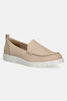 Ecco mocasini pentru femei Nubuck Bella imagine