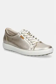 Ecco tenisi de piele Soft 7 W imagine