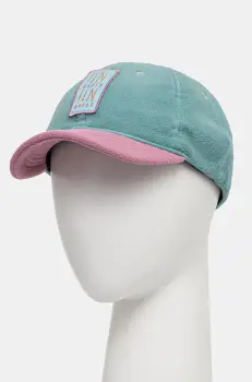 Eivy sapca Shorty culoarea turcoaz, modelator, A00391118 imagine