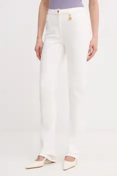 Elisabetta Franchi blugi flared pentru femei imagine