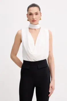 Elisabetta Franchi bluza cu vascoza imagine