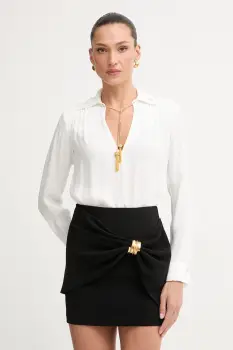 Elisabetta Franchi bluza pentru femei, cu vascoza imagine