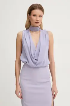 Elisabetta Franchi bluza pentru femei, cu vascoza imagine