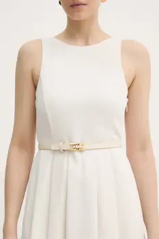 Elisabetta Franchi curea pentru femei din piele imagine