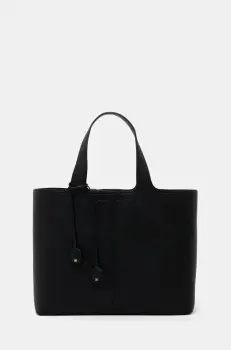 Elisabetta Franchi geanta culoarea negru, BS57A52E2 imagine