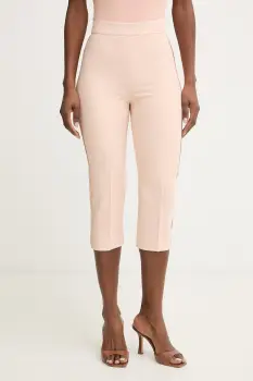 Elisabetta Franchi pantaloni capri pentru femei imagine