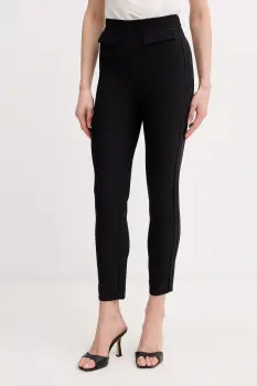 Elisabetta Franchi pantaloni carrot de dama imagine