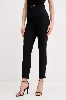 Elisabetta Franchi pantaloni carrot pentru femei imagine