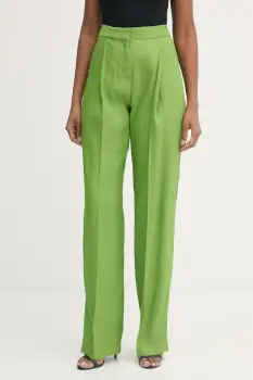 Elisabetta Franchi pantaloni de costum pentru femei, din in imagine