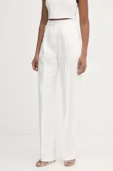 Elisabetta Franchi pantaloni de costum pentru femei, din in imagine