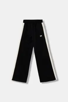 Elisabetta Franchi pantaloni de trening din bumbac culoarea negru, cu imprimeu, EFPA299.0.FF002 imagine