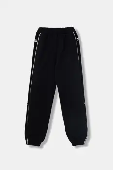 Elisabetta Franchi pantaloni de trening pentru copii, din bumbac imagine