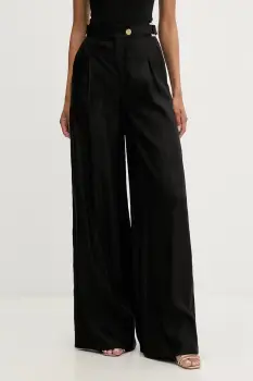 Elisabetta Franchi pantaloni pentru femei, cu in imagine