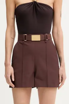 Elisabetta Franchi pantaloni scurti imagine