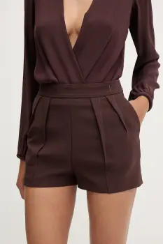 Elisabetta Franchi pantaloni scurti eleganti pentru femei imagine
