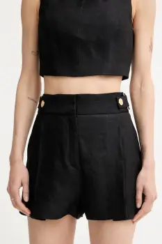 Elisabetta Franchi pantaloni scurti pentru femei, cu in imagine