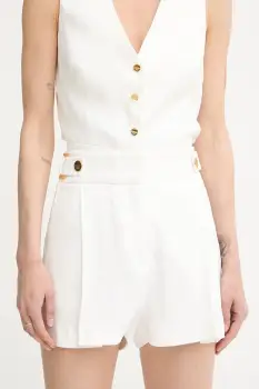 Elisabetta Franchi pantaloni scurti pentru femei, cu in imagine