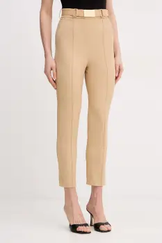 Elisabetta Franchi pantaloni slim fit de dama imagine