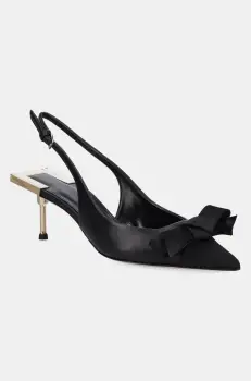 Elisabetta Franchi pantofi cu toc culoarea negru, SA05L51E2 imagine