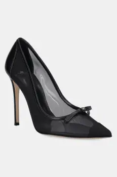 Elisabetta Franchi pantofi cu toc culoarea negru, SA42L51E2 imagine