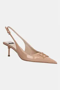 Elisabetta Franchi pantofi cu toc stiletto din piele imagine