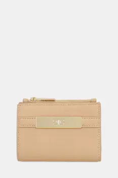 Elisabetta Franchi portofel culoarea bej, PF61A56E2 imagine