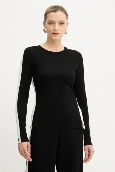 Elisabetta Franchi pulover culoarea negru, light, MK03S56E2 imagine