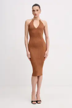 Elisabetta Franchi rochie bodycon imagine