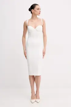 Elisabetta Franchi rochie bodycon imagine